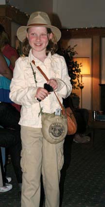 The Special Olympics benefitted from a show at the Rodmay hosted by Centsibles